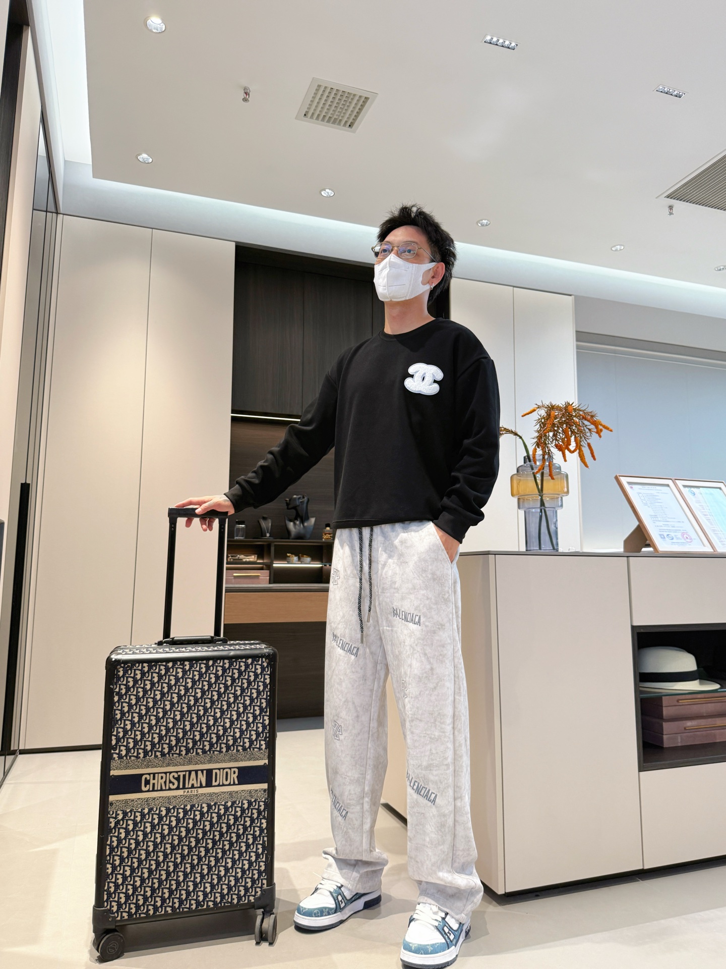 Casual Pants Man